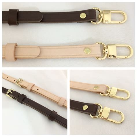 clean louis vuitton leather straps|authentic louis vuitton replacement strap.